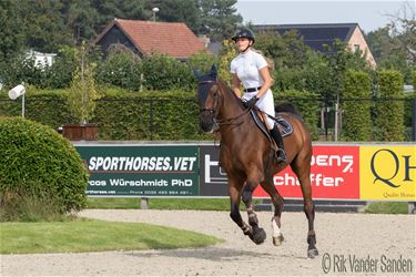 Emilia Housen zesde in Grand Prix - Oudsbergen