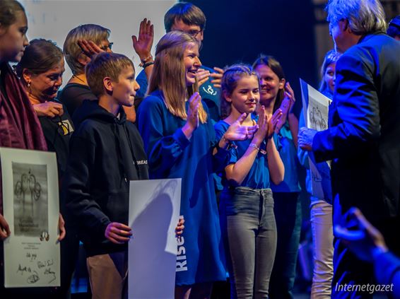 EMJ: 1ste prijs cum laude voor Rise Up - Pelt