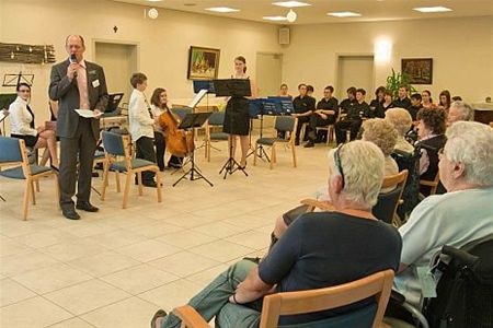 EMJ: eerste concert achter de rug - Neerpelt
