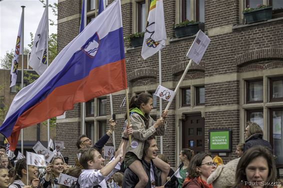 EMJ in de straten - Pelt