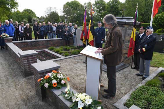 Emotionele herdenking bombardement Beverlo - Beringen & Leopoldsburg