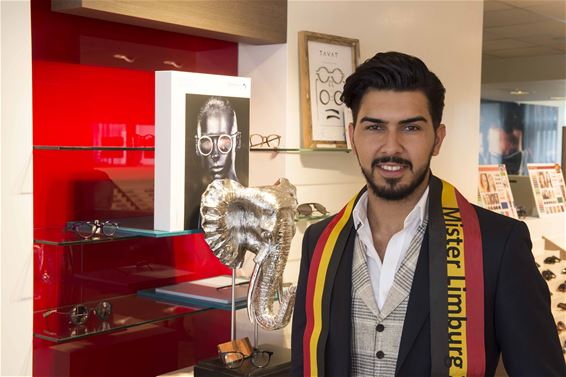 Emre Yildirim is Mister Limburg 2017 - Beringen