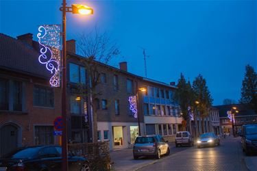 En daar is de kerstverlichting - Beringen