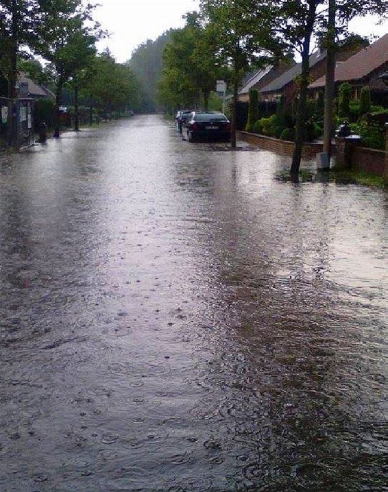 En daar was het water weer - Neerpelt