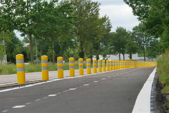 En daar zijn de paaltjes - Beringen