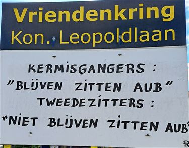 En dat het Lommel-kermis is... - Lommel
