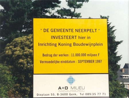 En geld dat we toen hadden! - Neerpelt