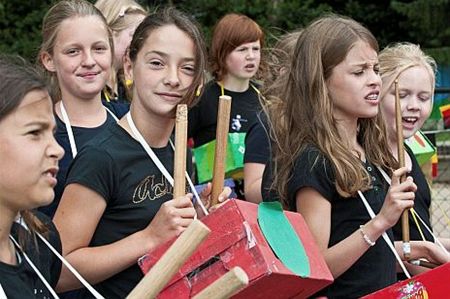 En het bleef droog... - Lommel