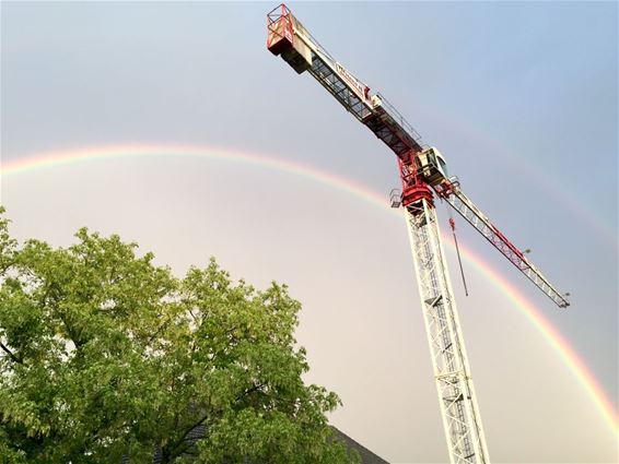 En ineens stond daar een regenboog - Neerpelt