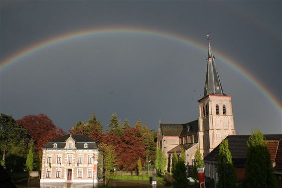 En ineens stond daar een regenboog - Neerpelt