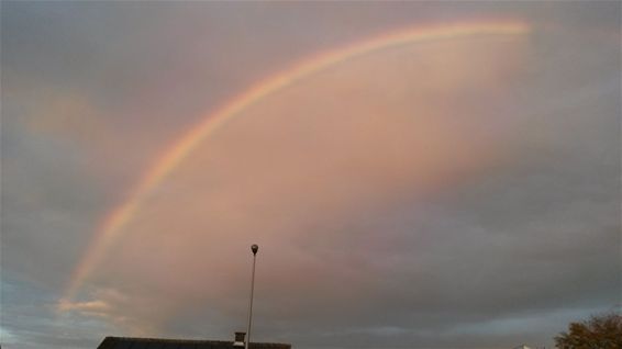 En ineens was daar een regenboog - Neerpelt