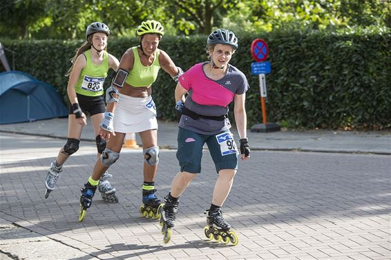 En maar inline skaten - Overpelt