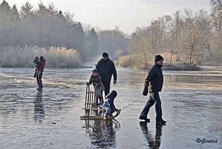 En nu maar schaatsen! - Hamont-Achel