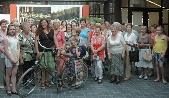 En Tanja won de fiets - Neerpelt