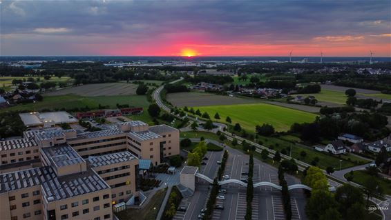 En toen ging de zon onder - Pelt