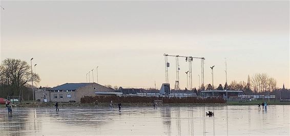 En toen ging het vriezen... - Hamont-Achel