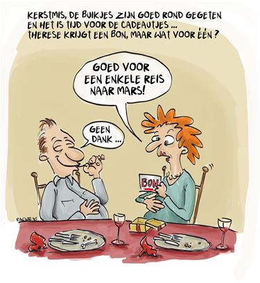 En wie won de dvd?