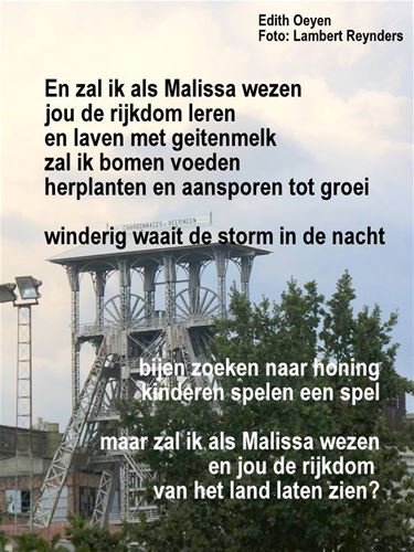 En zal ik als Malissa wezen... - Beringen