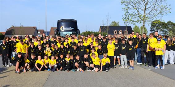 En ze zijn vertrokken, naar Spanje - Lommel
