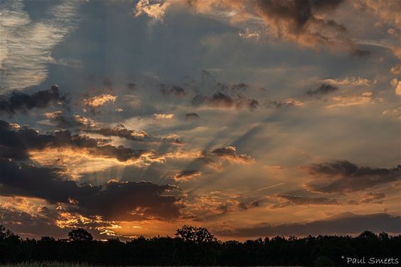 En zo ging de zon onder vandaag... - Pelt