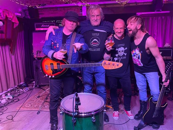 Engelse band Little Villains houdt halt in Paal - Beringen