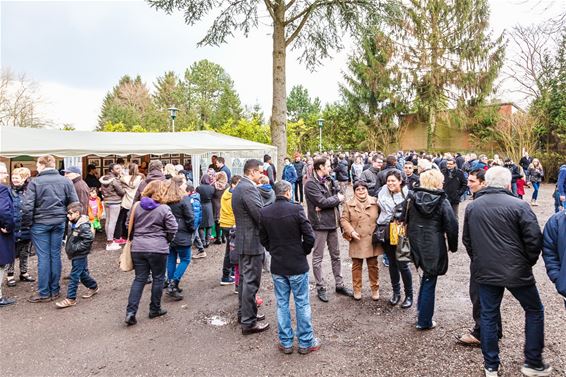 Enorme interesse voor werking Parelstrand - Lommel