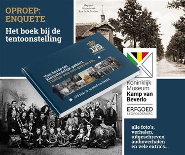 Enquête over boek 175 jaar Leopoldsburg - Leopoldsburg
