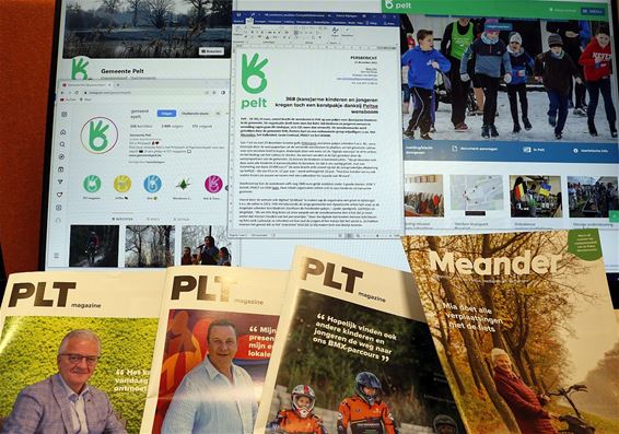 Enquête over gemeentelijke communicatie - Pelt