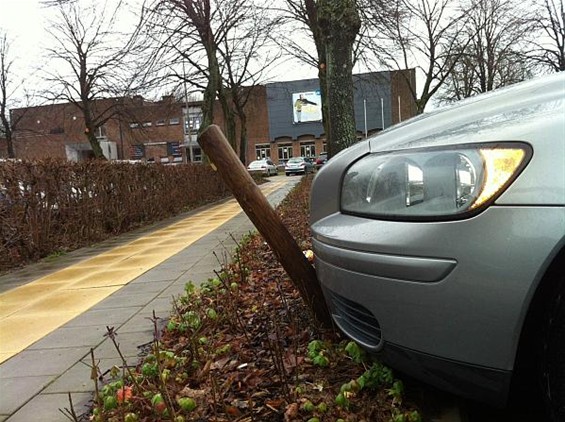 Enthousiast parkeren bij Palethe - Overpelt