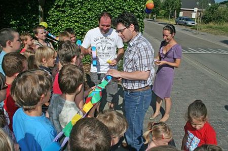 Er is een pad naar hen genoemd - Overpelt