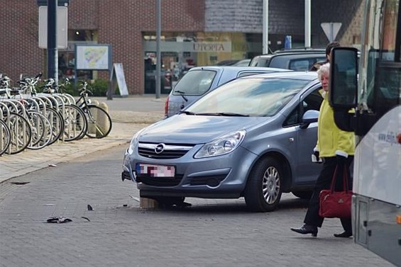 Er kwam een paaltje omhoog... - Lommel