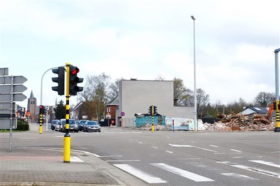 Er wordt wat gesloopt dezer dagen - Lommel