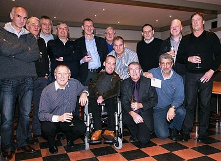'Eresupporter' Paul Kuipers gevierd - Neerpelt