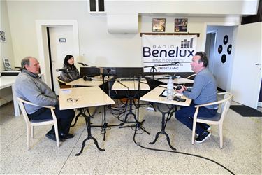 Erfgoedspecial bij Radio Benelux - Beringen