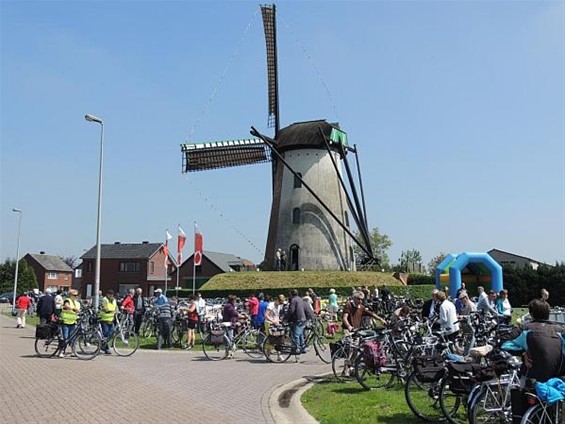 Erg druk op de Teutenroute - Neerpelt