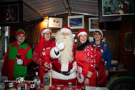 Erg natte Kerstmarkt - Lommel