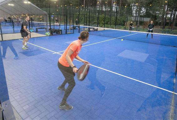 Veel padel en tennis in de Kolonie - Lommel