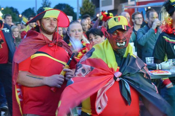 Erg veel volk op de been voor onze 'Duivels' - Lommel