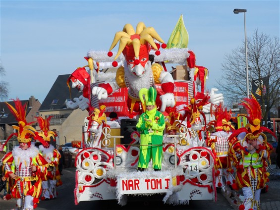 Erg veel volk voor carnavalsoptocht - Lommel