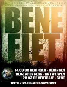 Erhan Demirci organiseert benefiet - Beringen