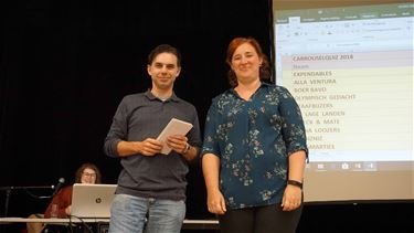 Expendables winnen Carrousel quiz - Beringen