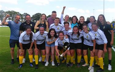 Esperanza-dames winnen Beker van Pelt - Pelt