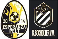 Esperanza Pelt en Bocholt VV spelen gelijk - Bocholt & Pelt