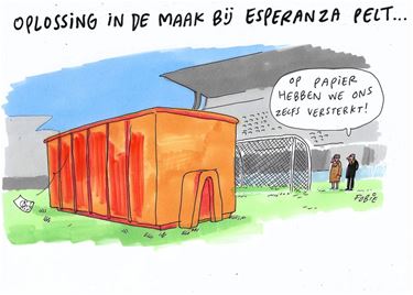 Esperanza start met Containercup! - Pelt