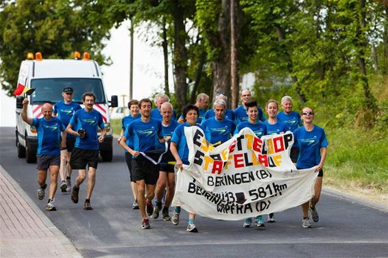 Estafette 5x Beringen - Beringen