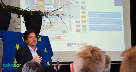 Europadag bij Wico-campus Salvator - Hamont-Achel