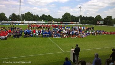 Euro-Cuptornooi: nog één U11-team gezocht