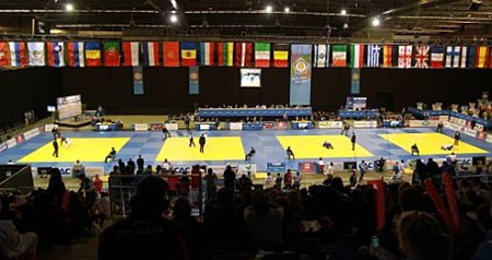Europees judotoernooi in de Soeverein gestart - Lommel