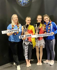 Europees kampioenschap Showdans - Lommel