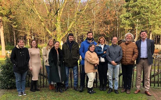 Europese belangstelling voor 'Sense-Garden' - Hamont-Achel
